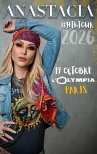 Anastacia L'Olympia - Paris 9e