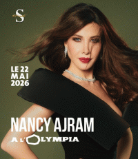 Nancy Ajram L'Olympia - Paris 9e