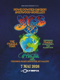 Yes - The Fragile Tour L'Olympia - Paris 9e