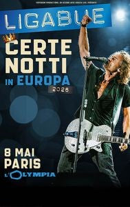 Luciano Ligabue L'Olympia - Paris 9e