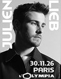 Julien Lieb L'Olympia - Paris 9e