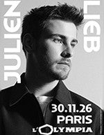 Julien Lieb L'Olympia - Paris 9e