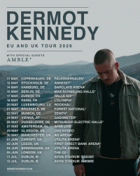 Dermot Kennedy L'Olympia - Paris 9e