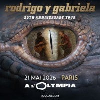 Rodrigo y Gabriela L'Olympia - Paris 9e