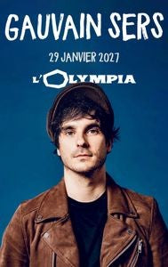 Gauvain Sers L'Olympia - Paris 9e