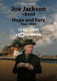 Joe Jackson - Hope and Fury Tour 2026 L'Olympia - Paris 9e