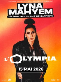 Lyna Mahyem L'Olympia - Paris 9e