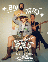 Big Thief L'Olympia - Paris 9e