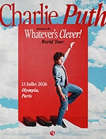 Charlie Puth L'Olympia - Paris 9e